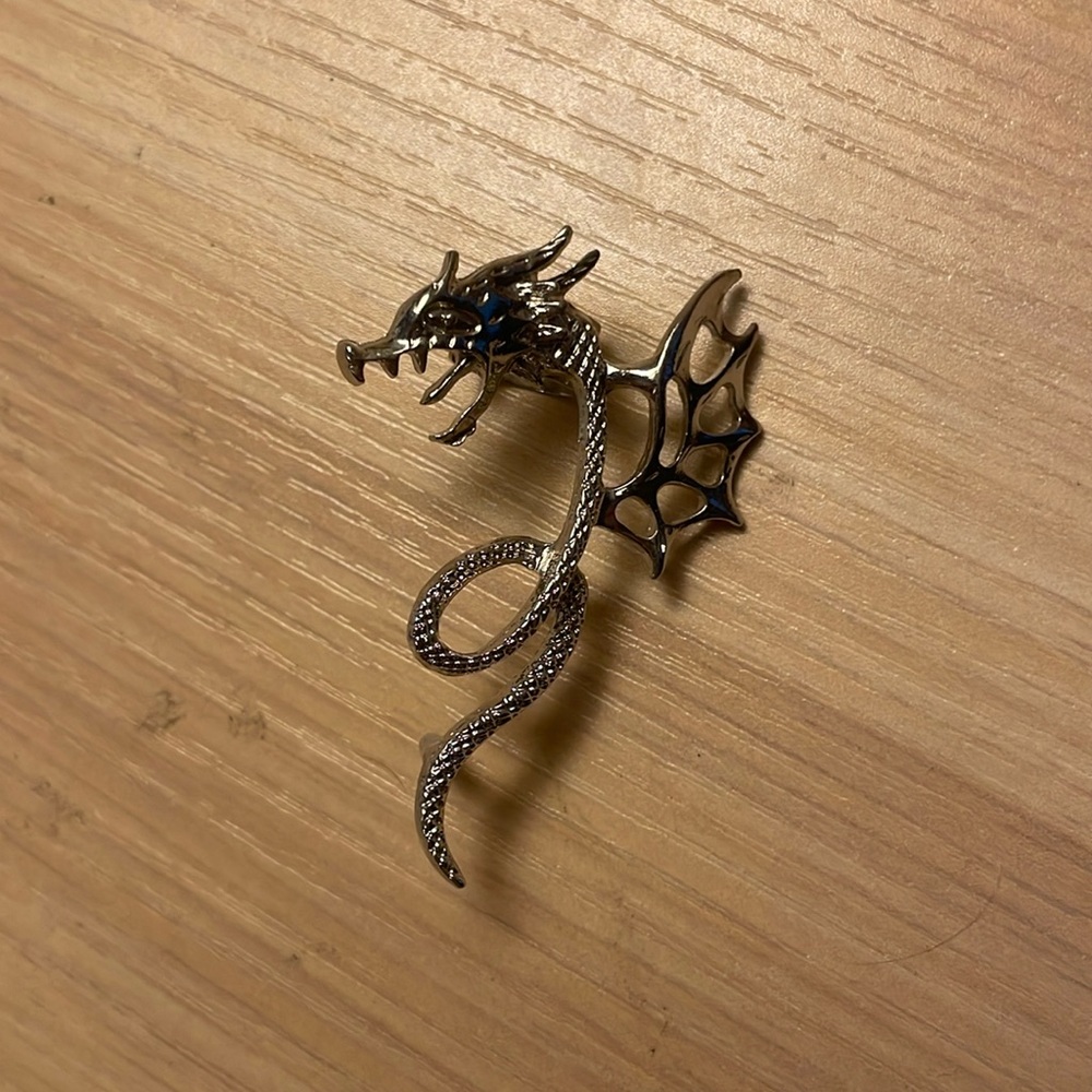 Dragon earring!